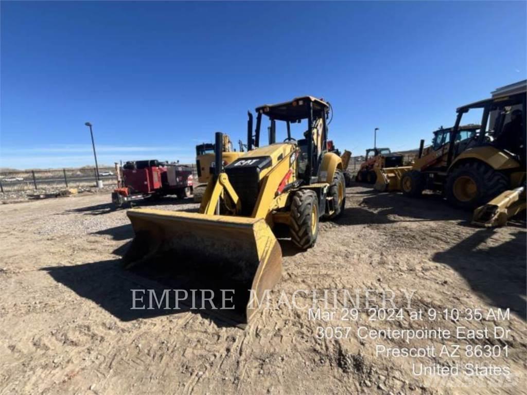 CAT 416F2 4EOP 백호로더