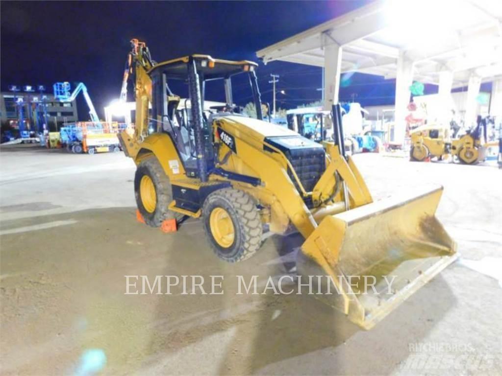 CAT 416F2 4EOP 백호로더