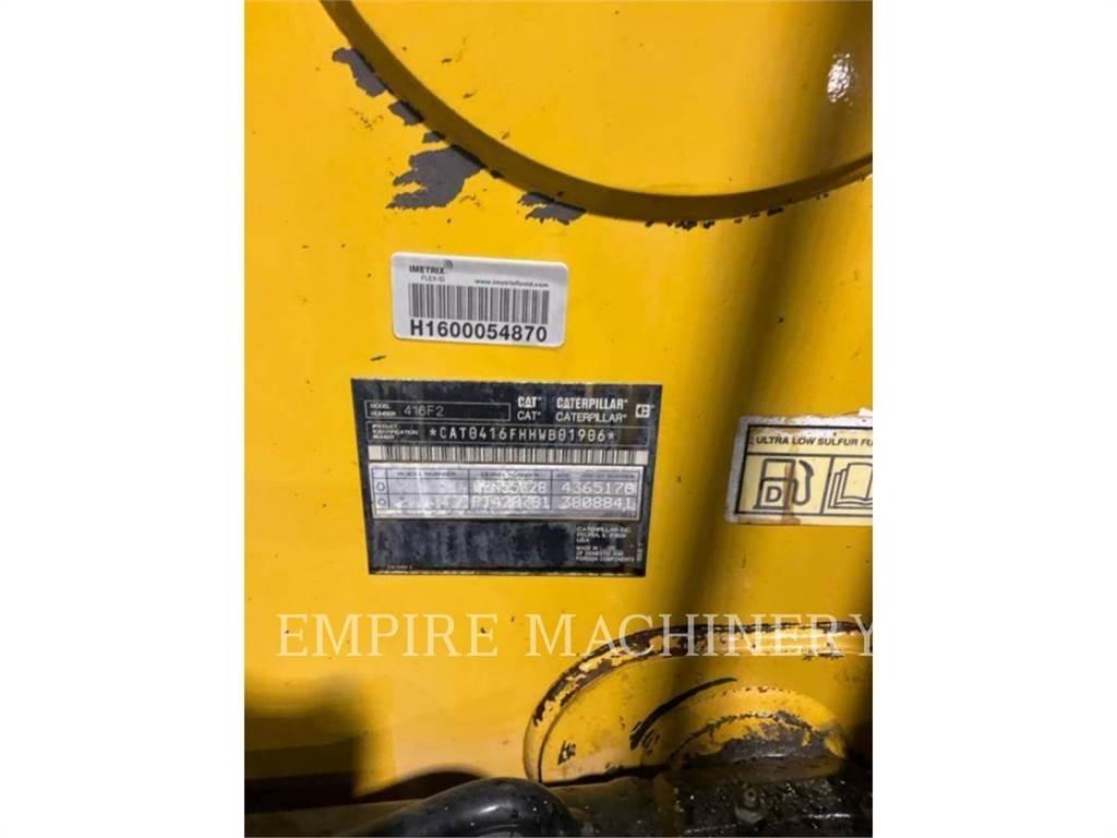 CAT 416F2 4EOP 백호로더