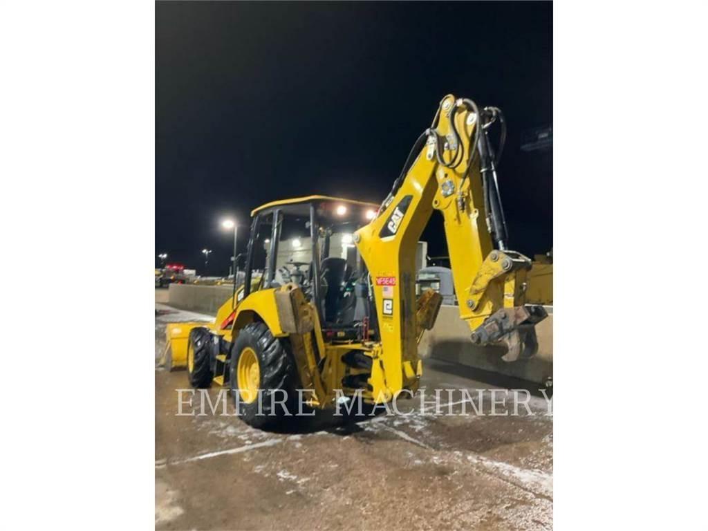 CAT 416F2 4EOP 백호로더
