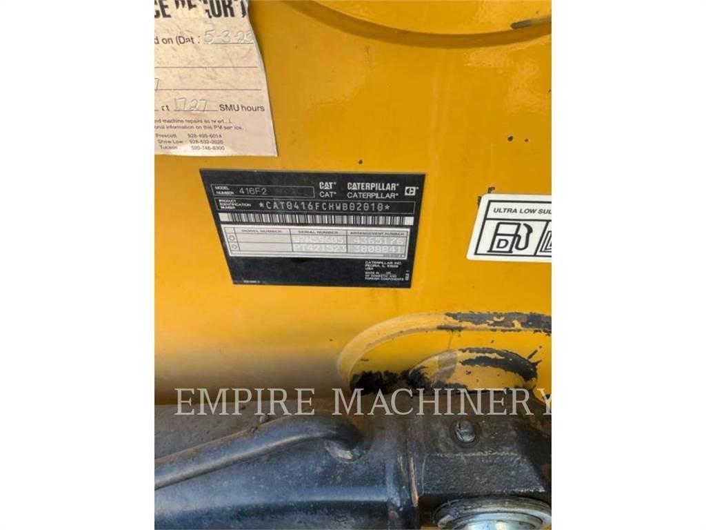 CAT 416F2 4EOP 백호로더