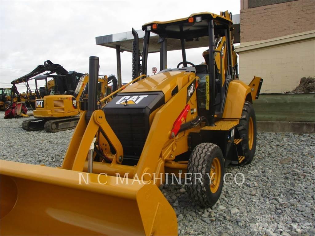 CAT 416F2 ECN 백호로더