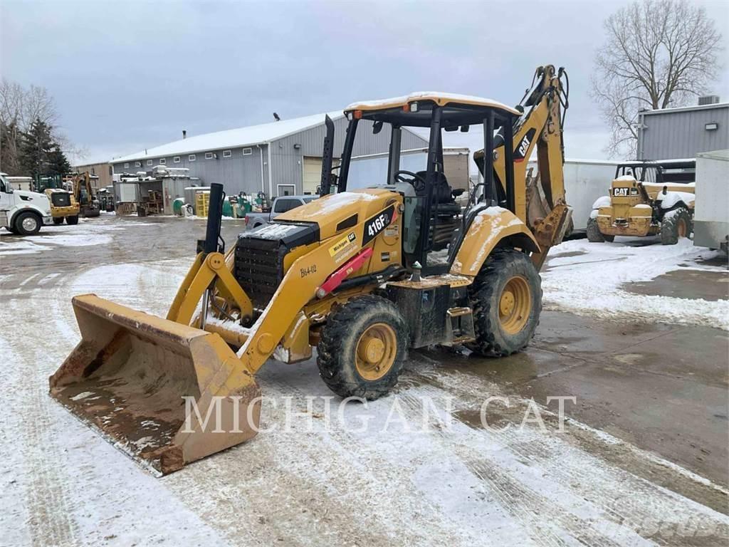 CAT 416F2 Q 백호로더