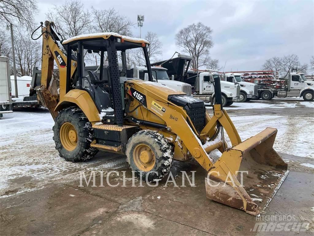 CAT 416F2 Q 백호로더