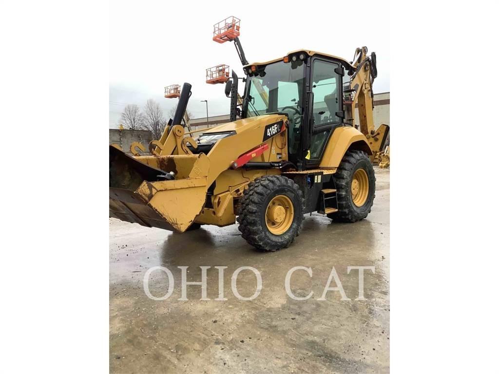 CAT 416F2 ST 백호로더