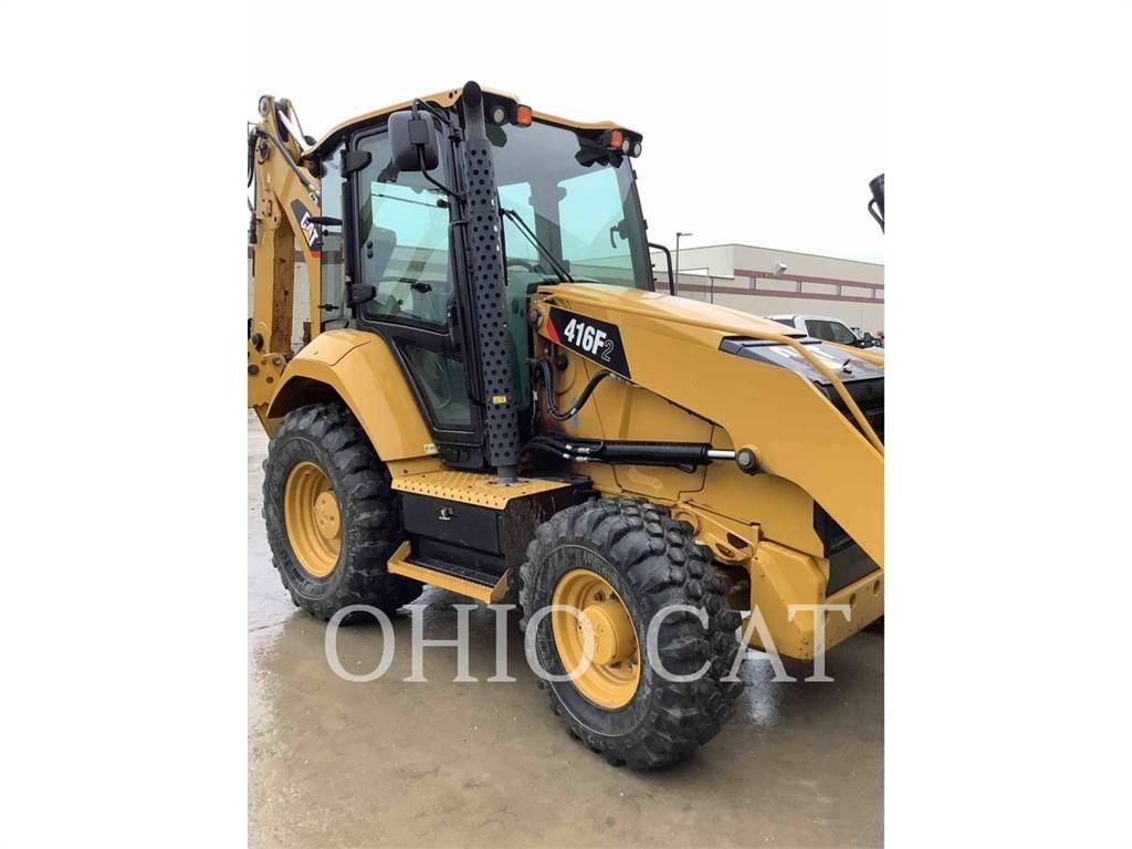 CAT 416F2 ST 백호로더