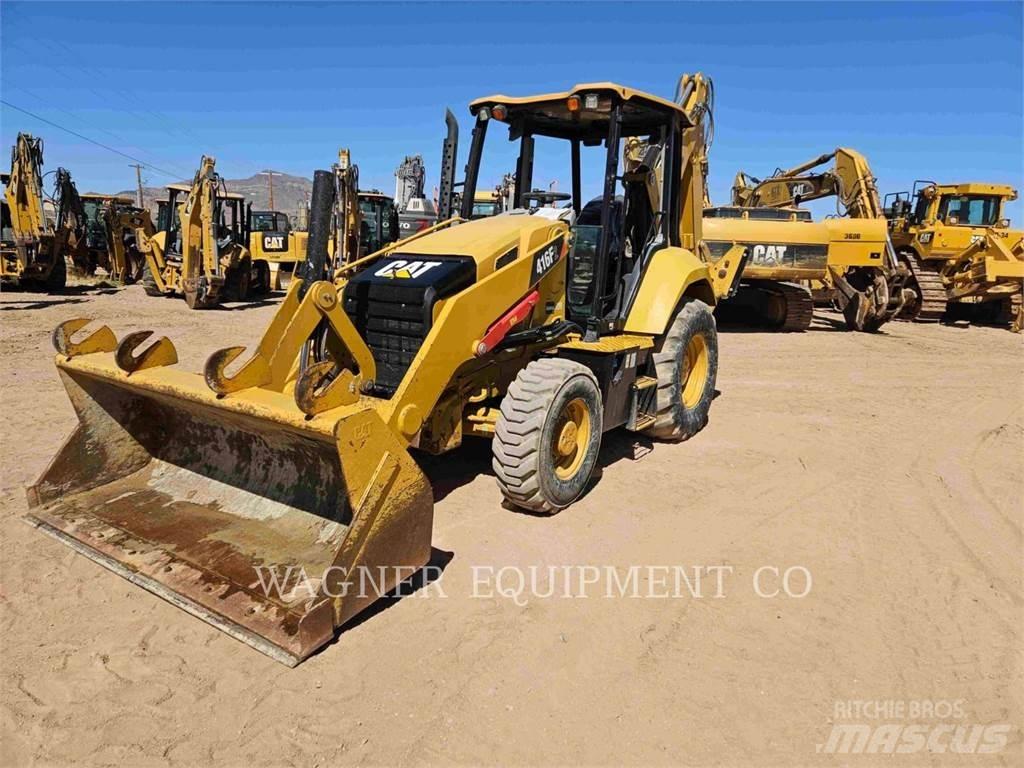CAT 416F2ST 백호로더
