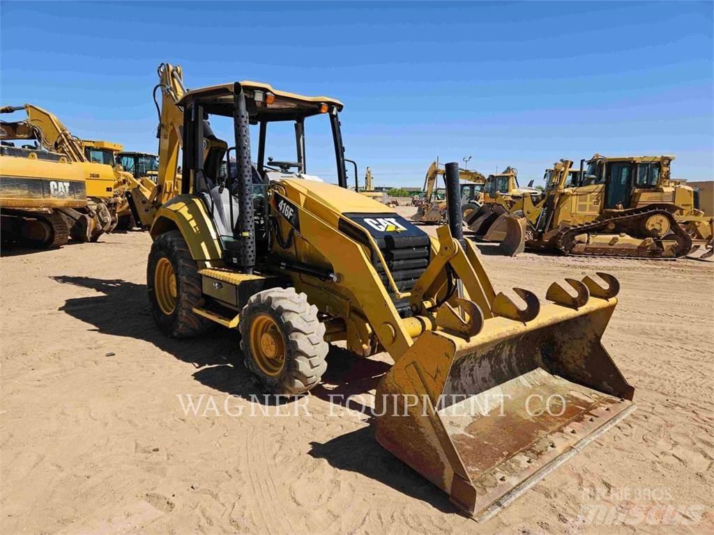 CAT 416F2ST 백호로더
