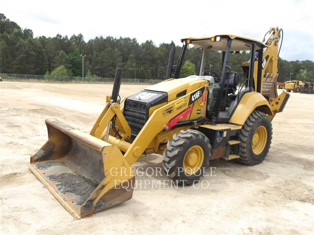 CAT 416F2ST 백호로더
