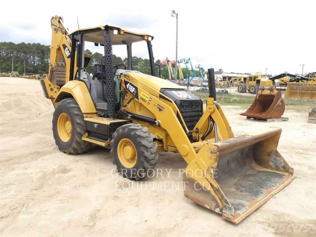 CAT 416F2ST 백호로더