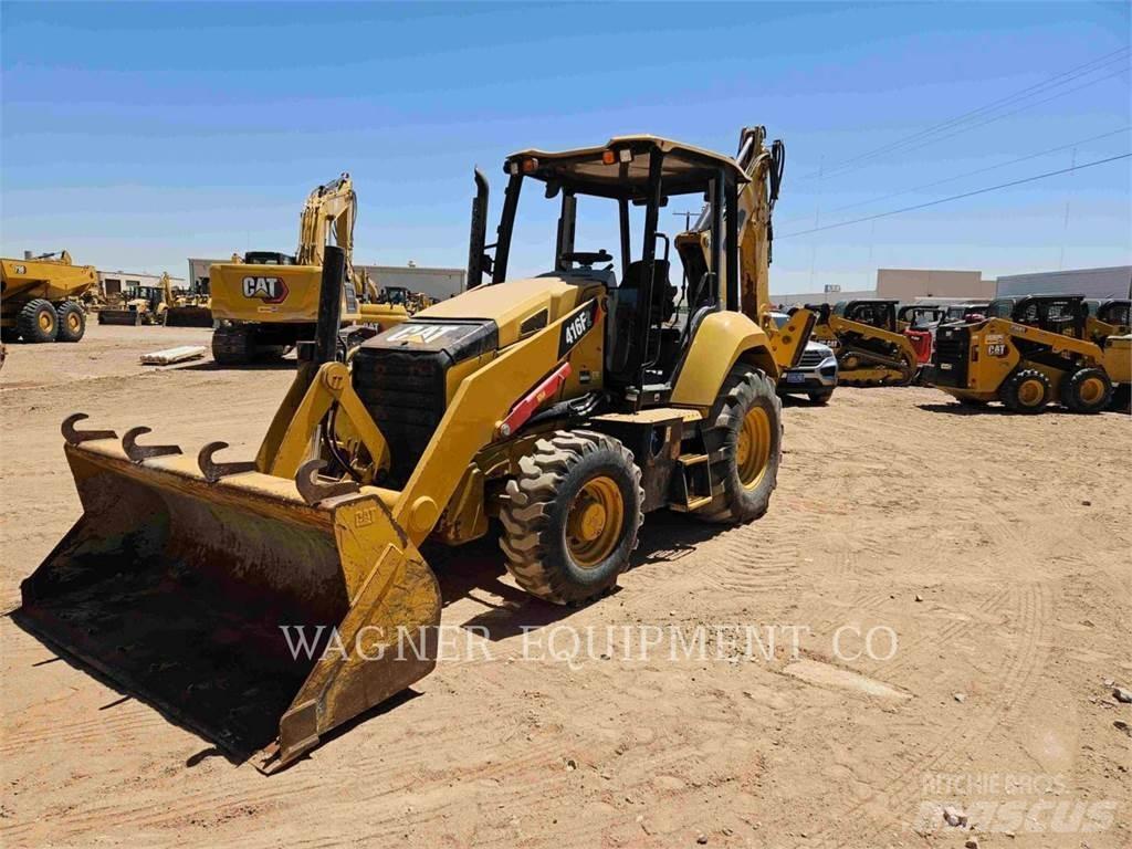 CAT 416F2ST 백호로더