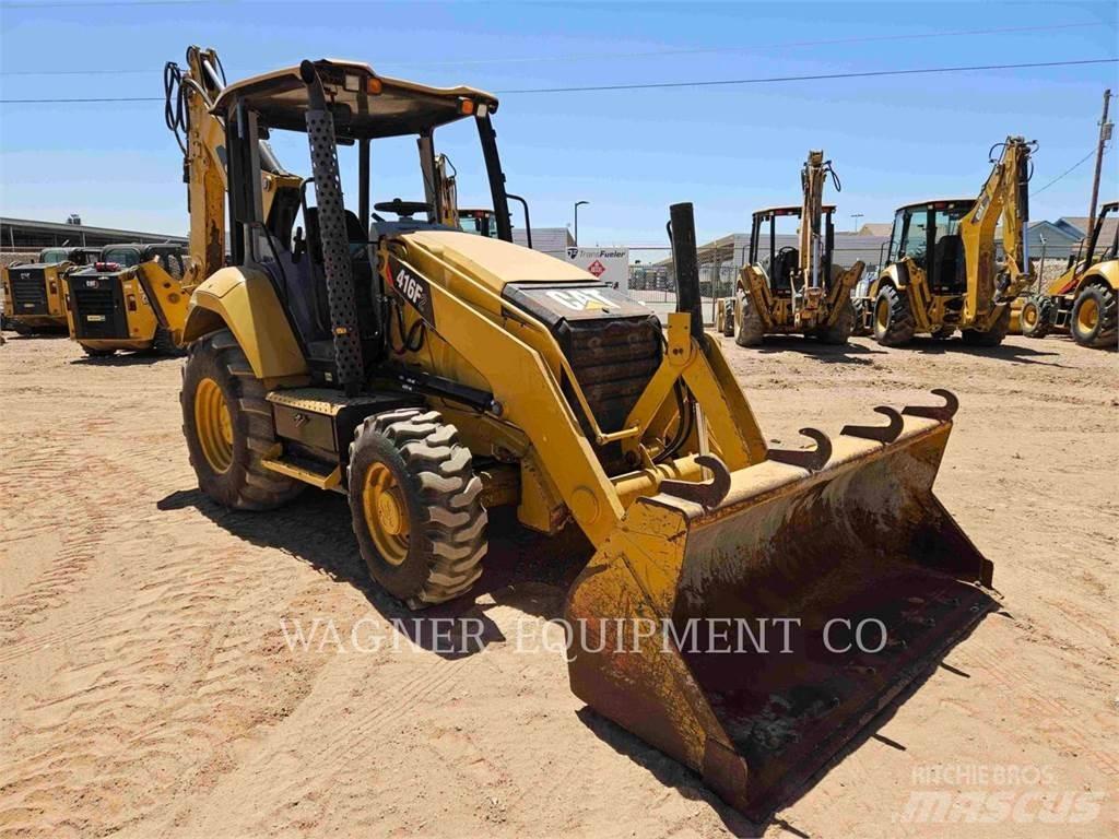 CAT 416F2ST 백호로더
