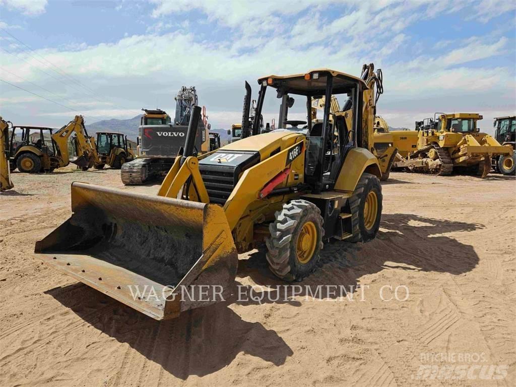 CAT 416F2ST 백호로더