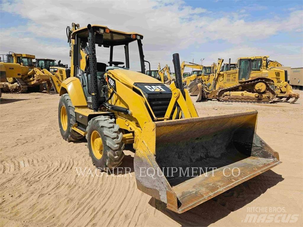 CAT 416F2ST 백호로더
