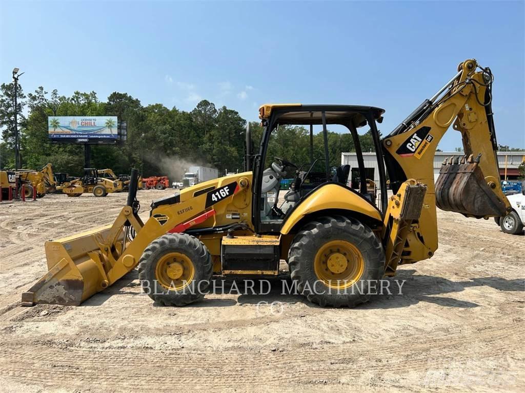 CAT 416FST 백호로더
