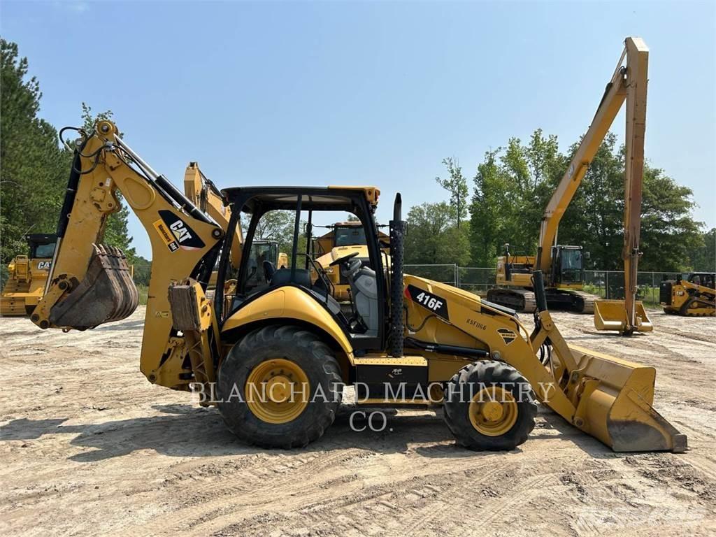 CAT 416FST 백호로더