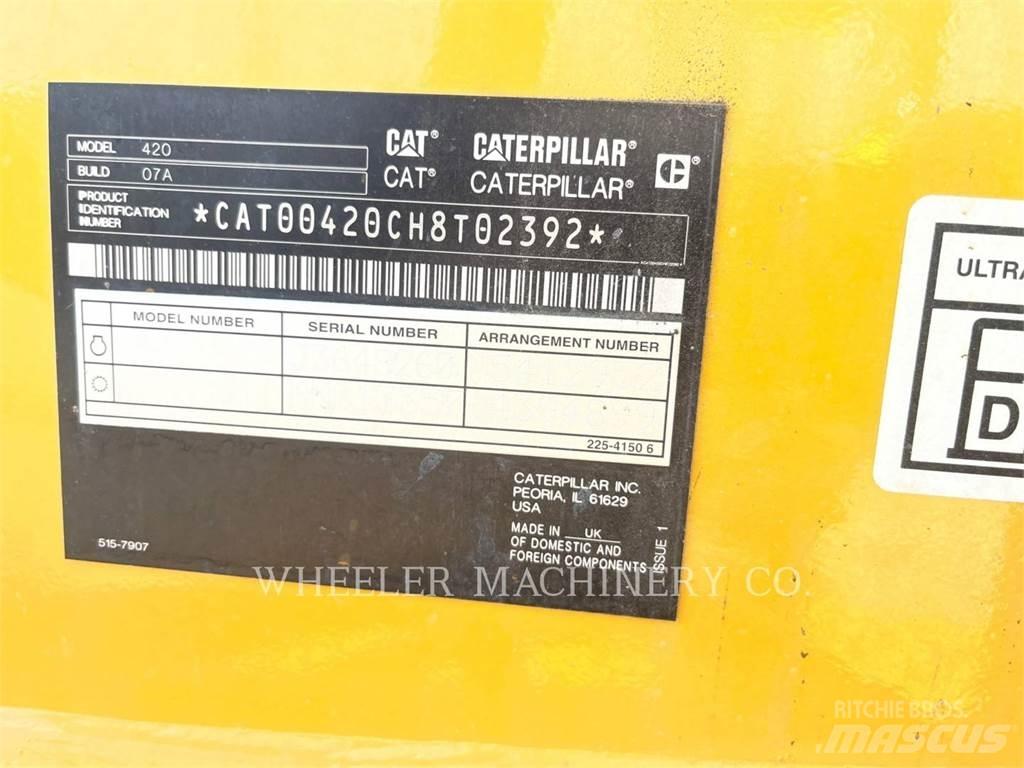CAT 420 백호로더