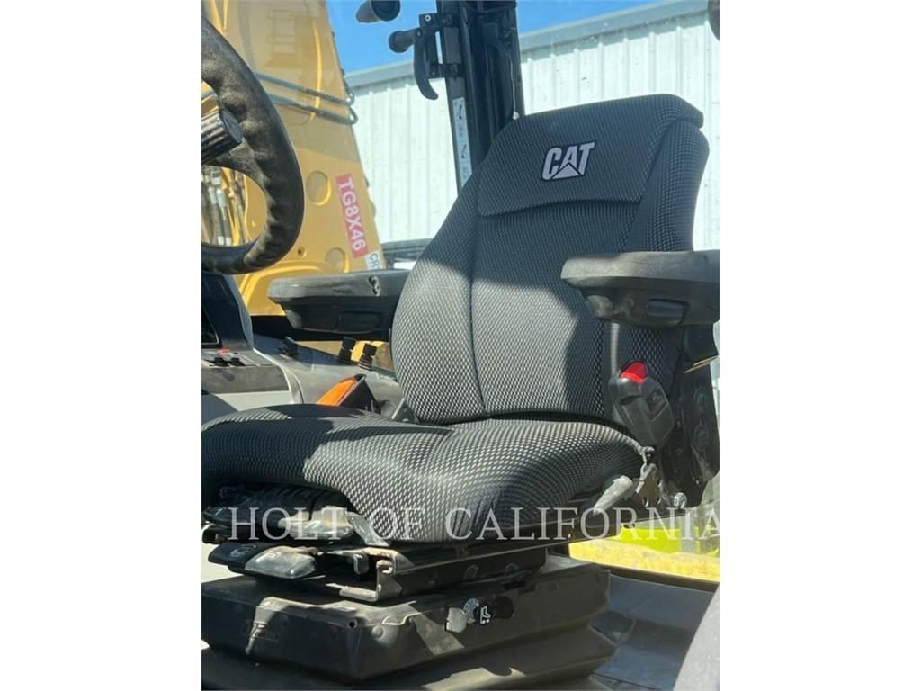 CAT 420 백호로더