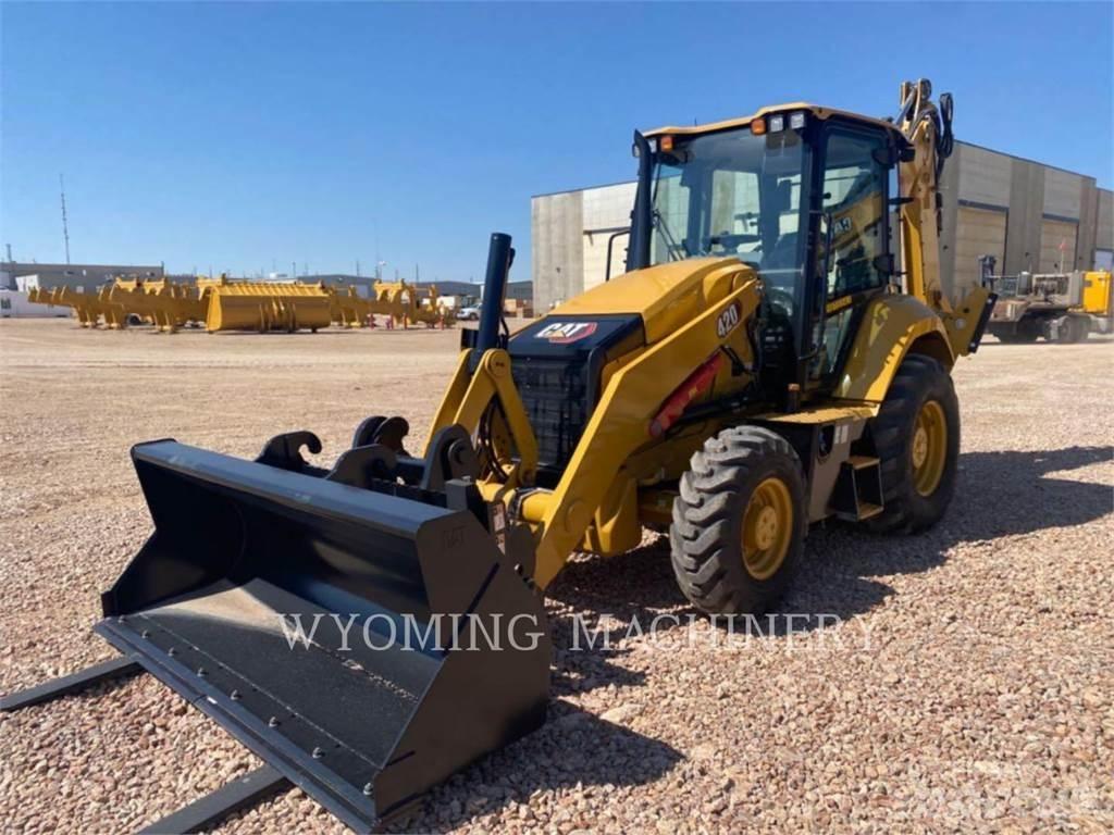 CAT 420 백호로더