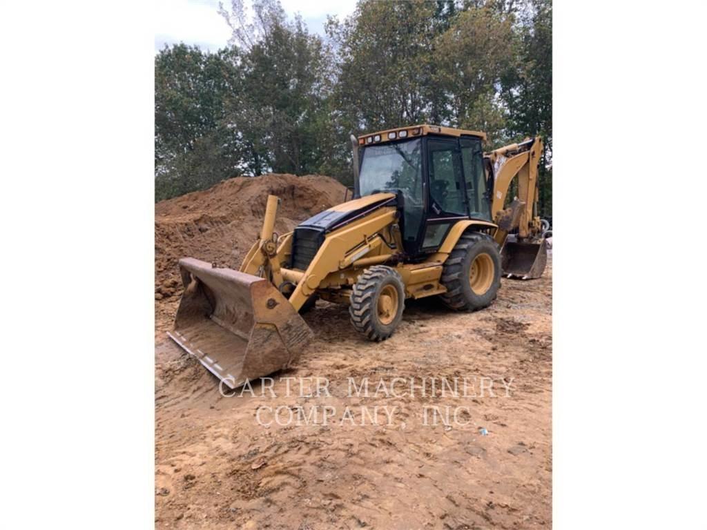 CAT 420 백호로더