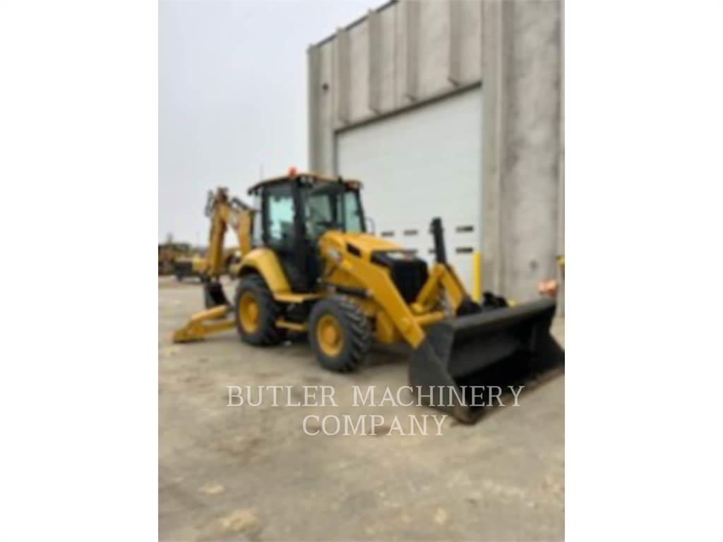 CAT 420 백호로더