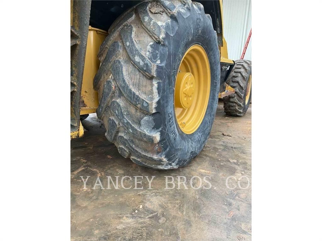 CAT 420 백호로더