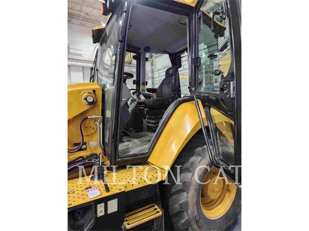 CAT 420 백호로더