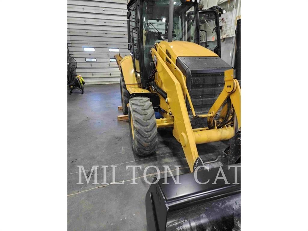 CAT 420 백호로더