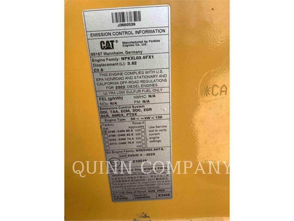 CAT 420 백호로더