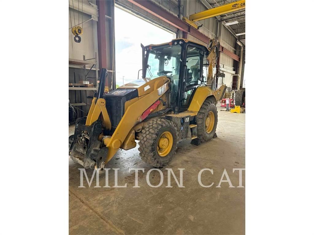 CAT 420 백호로더