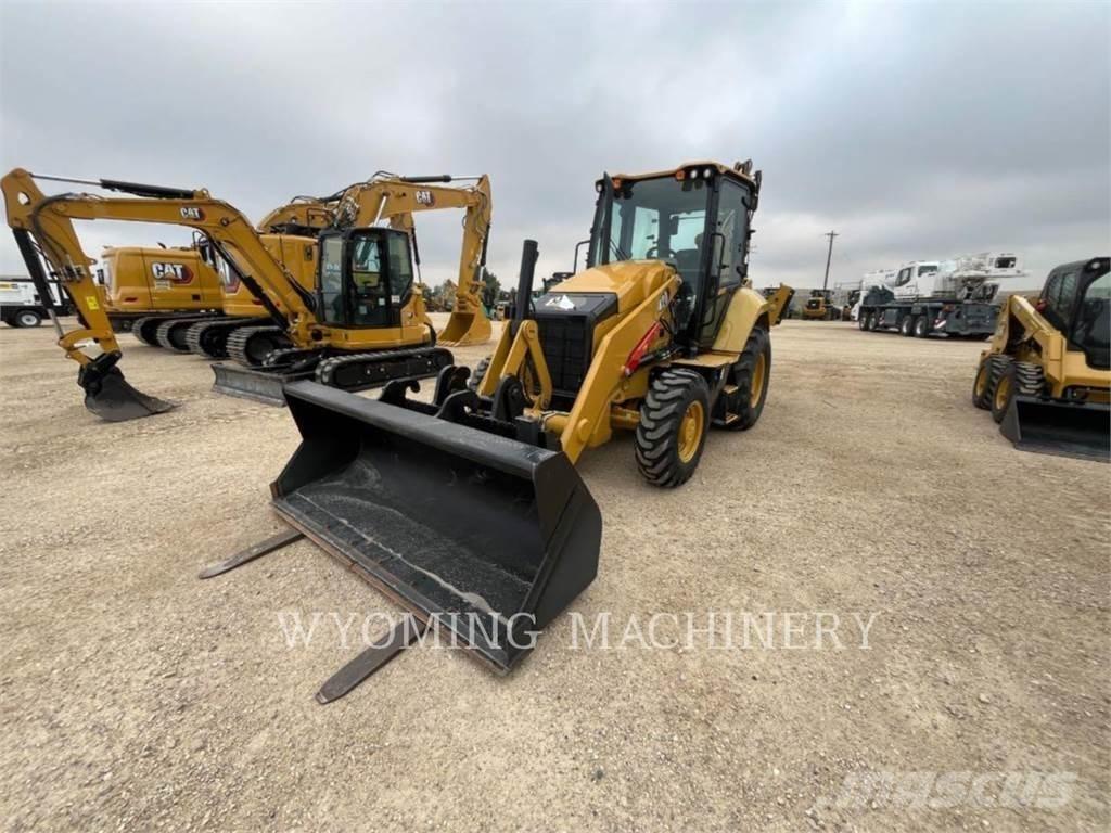CAT 420 백호로더