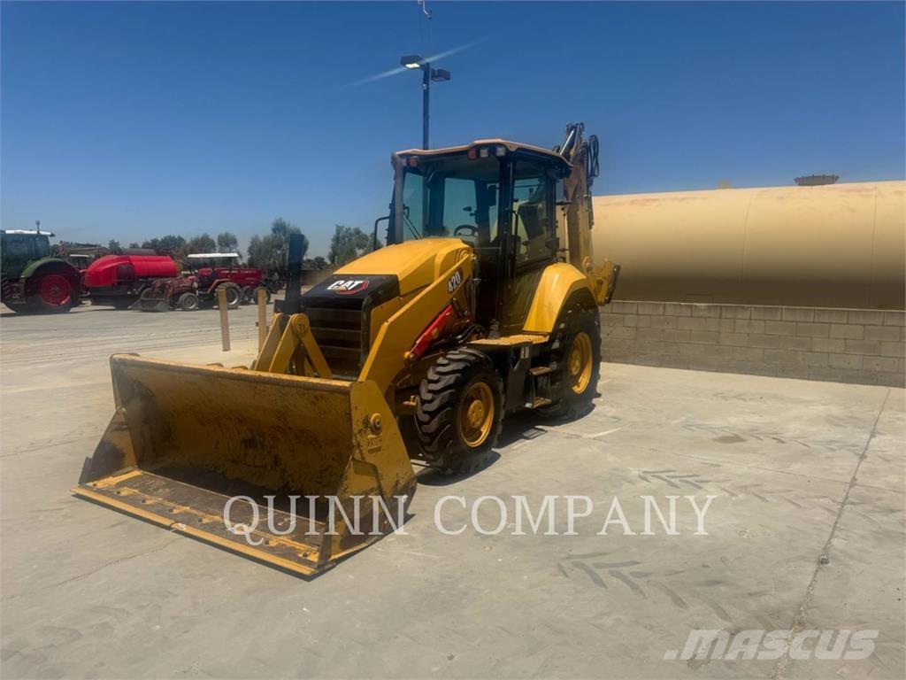 CAT 420 백호로더