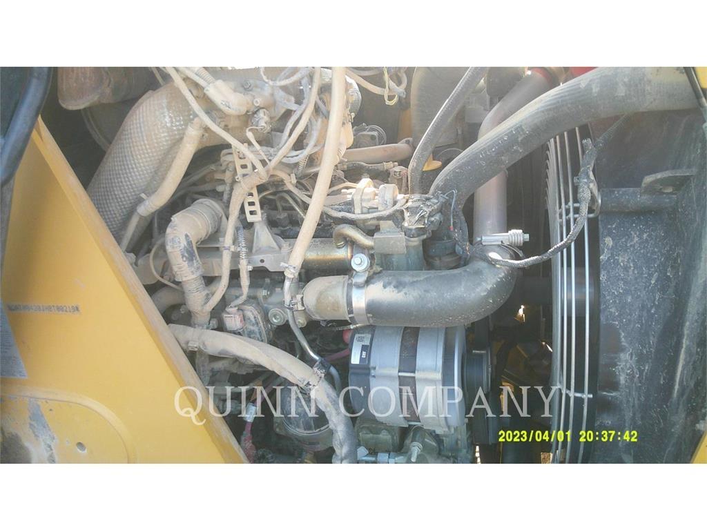 CAT 420 백호로더