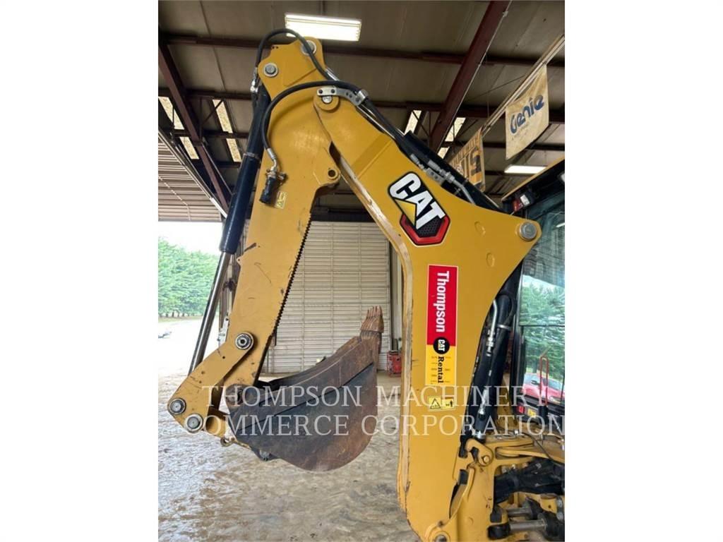 CAT 420 백호로더