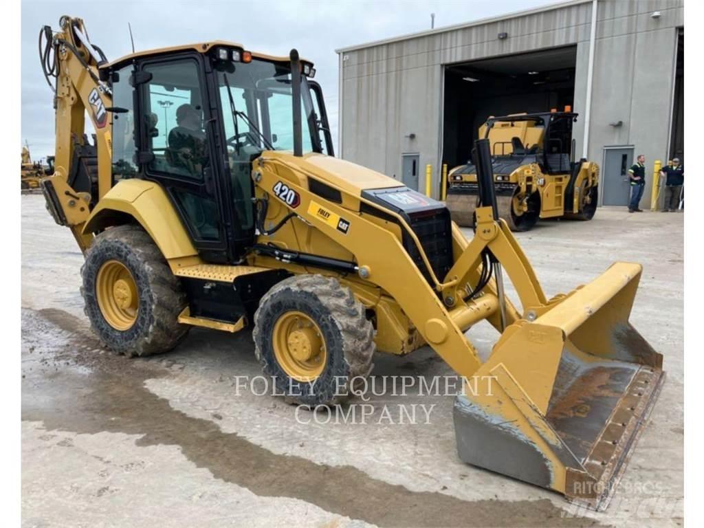 CAT 420-07 백호로더