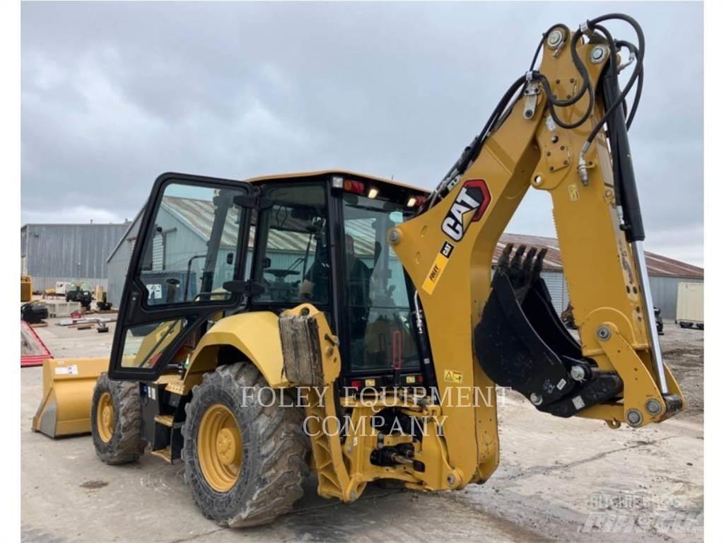 CAT 420-07 백호로더