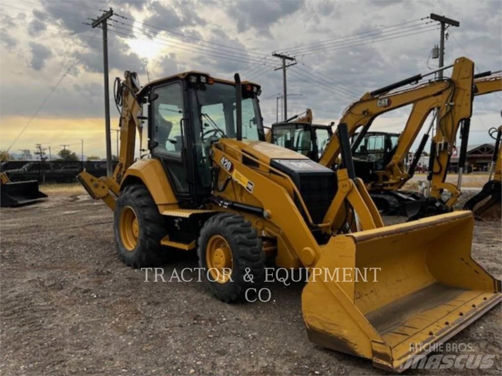 CAT 420-07 백호로더