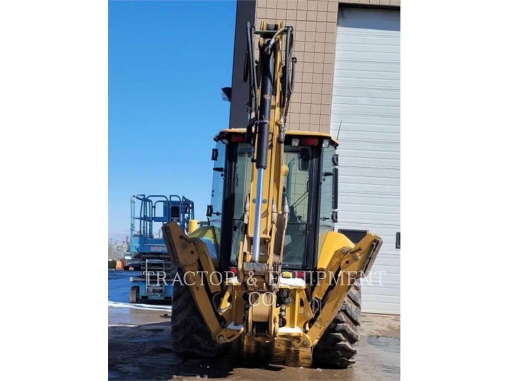 CAT 420-07 백호로더