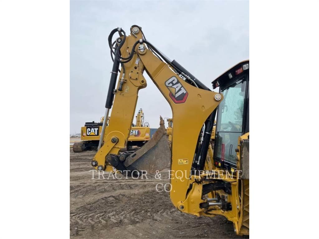 CAT 420-07 백호로더