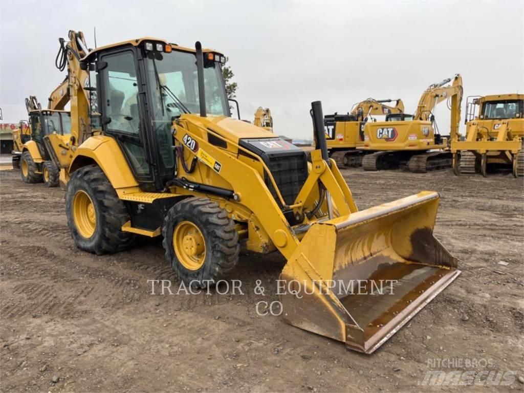 CAT 420-07 백호로더