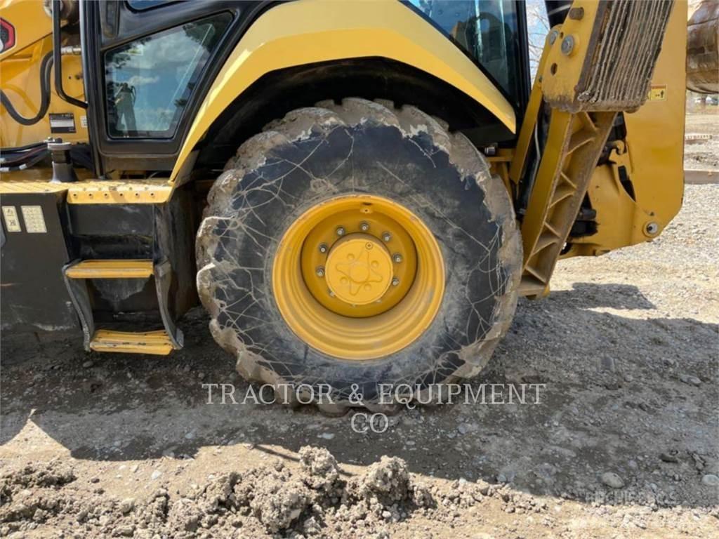CAT 420-07 백호로더
