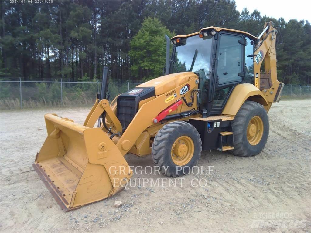 CAT 420-07 백호로더