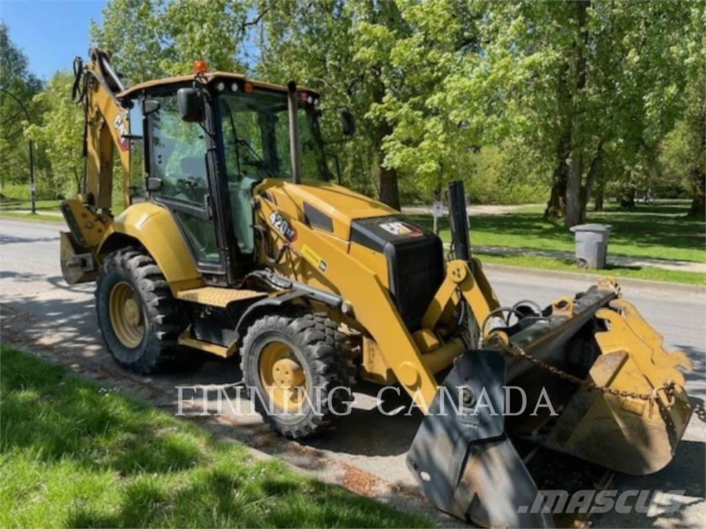 CAT 420-07 백호로더