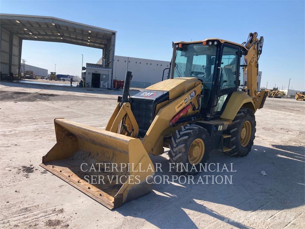 CAT 420-07 백호로더