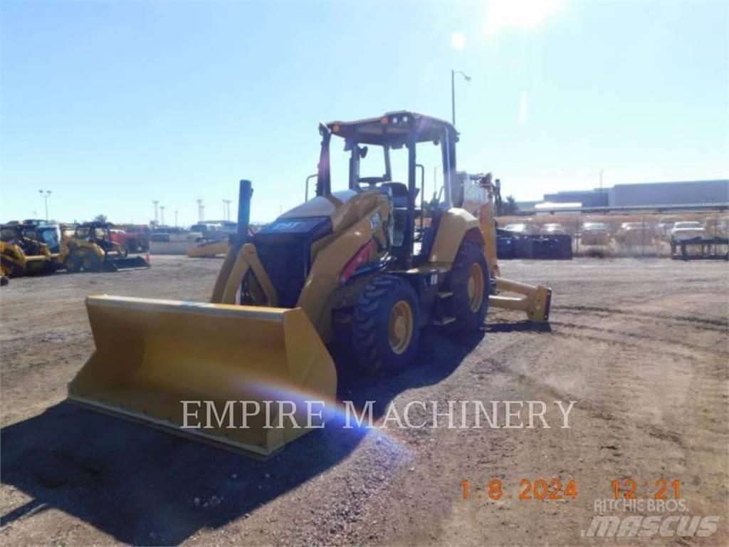 CAT 420-074EOP 백호로더