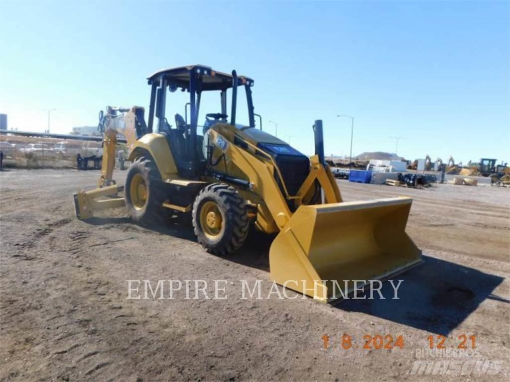 CAT 420-074EOP 백호로더