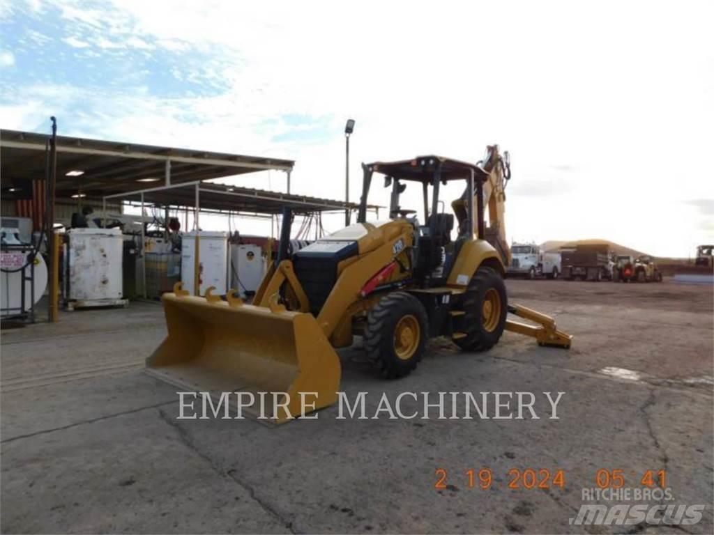 CAT 420-074EOP 백호로더