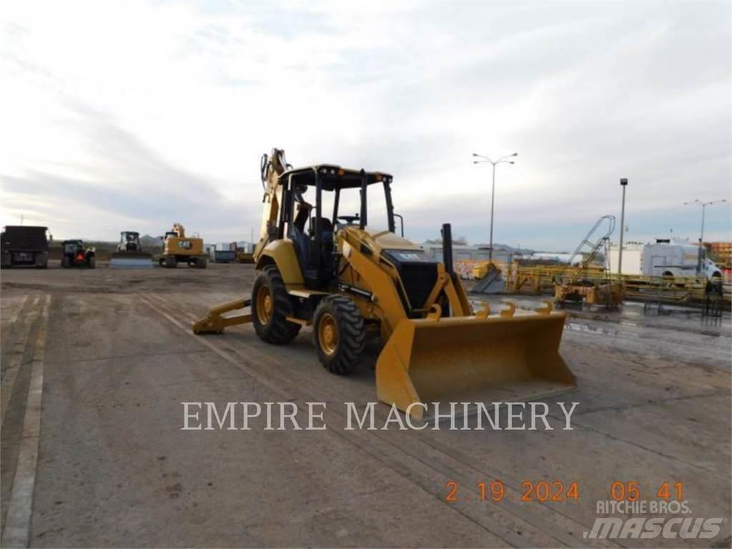 CAT 420-074EOP 백호로더
