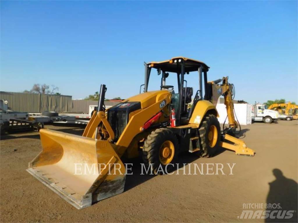 CAT 420-074EOP 백호로더