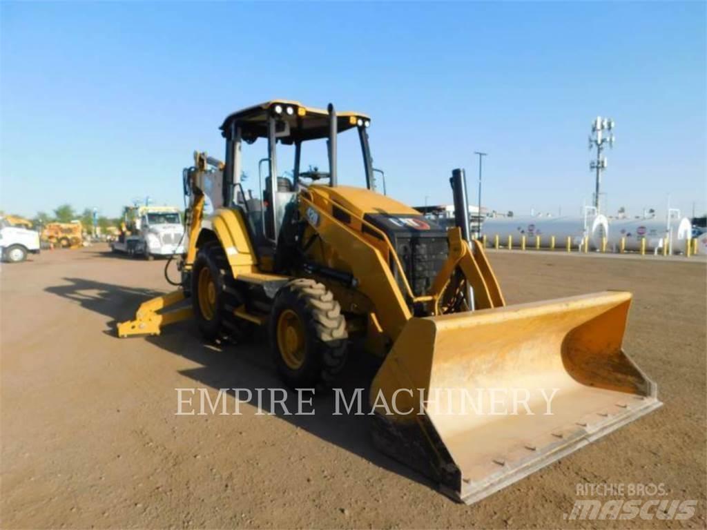 CAT 420-074EOP 백호로더